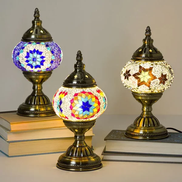 Make Your Own Decorative Turkish Table Lamp
