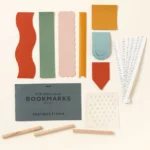 Make Your Own Stamped Bookmarks Kit 1