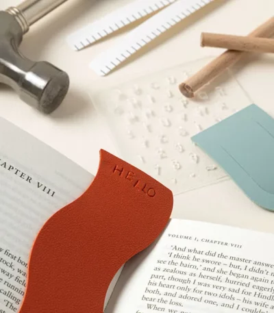 Make Your Own Stamped Bookmarks Kit