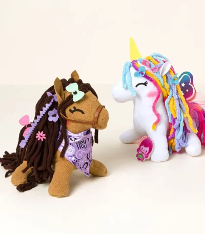 Make A Friend Pony Or Unicorn With Accessories