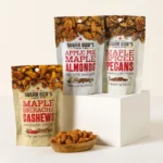 Maple Nut Trio