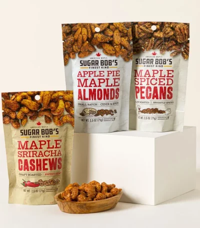 Maple Nut Trio