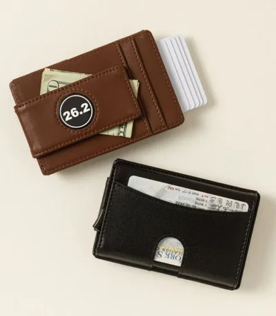 Marathon Runner's Wallet
