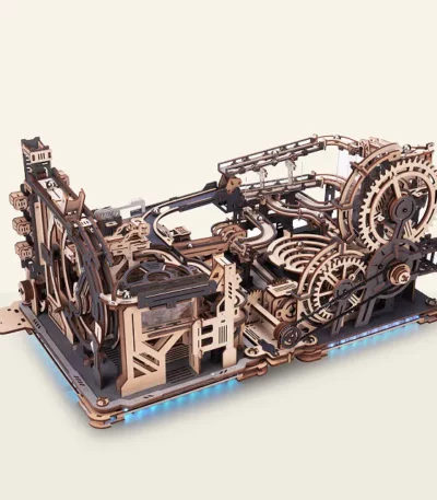 Marble Run Diy Complete Build Set