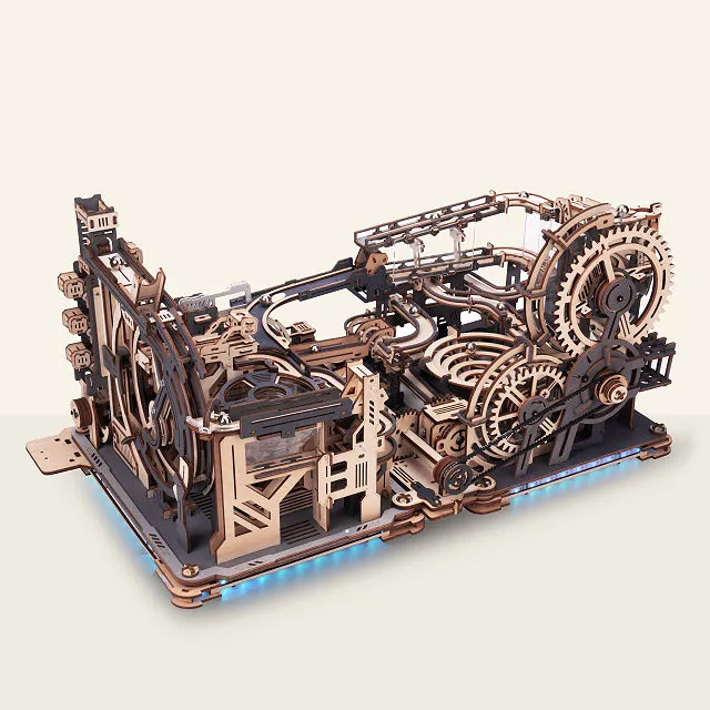 Marble Run Diy Complete Build Set