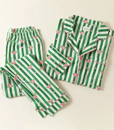 Martini Dreams Pajama Set