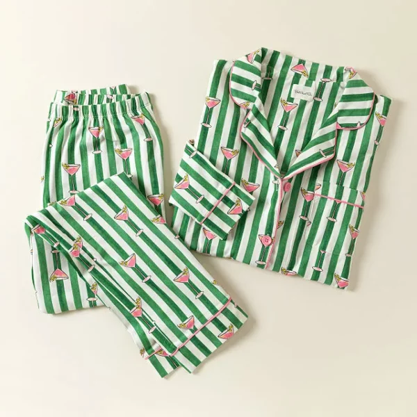Martini Dreams Pajama Set