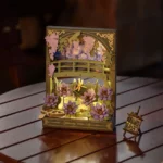Masterpiece In Bloom Illuminated Building Kit 2