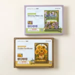 Masterpiece In Bloom Illuminated Building Kit 3