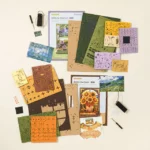 Masterpiece In Bloom Illuminated Building Kit 4