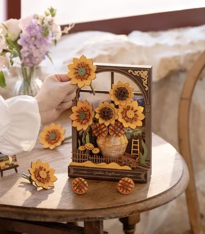 Masterpiece In Bloom Illuminated Building Kit