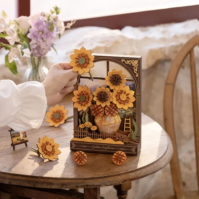 Masterpiece In Bloom Illuminated Building Kit