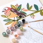 Meditate With Art Framed Paint By Number Kit 1