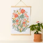 Meditate With Art Framed Paint By Number Kit