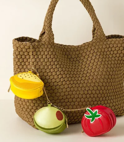 Mediterranean Market Bag Charm