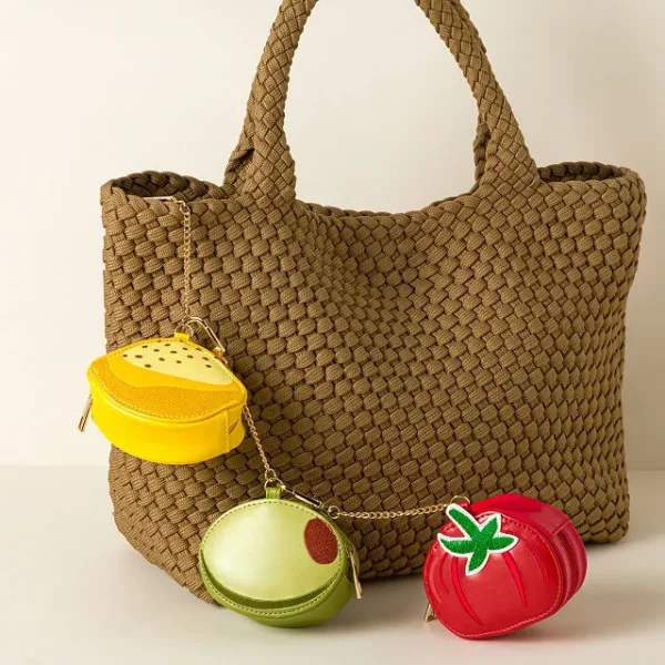 Mediterranean Market Bag Charm