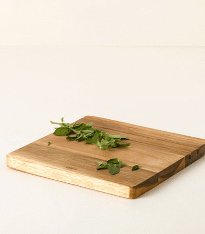 Mezzaluna Chop & Serve Set