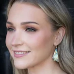 Midnight Garden Earrings 1