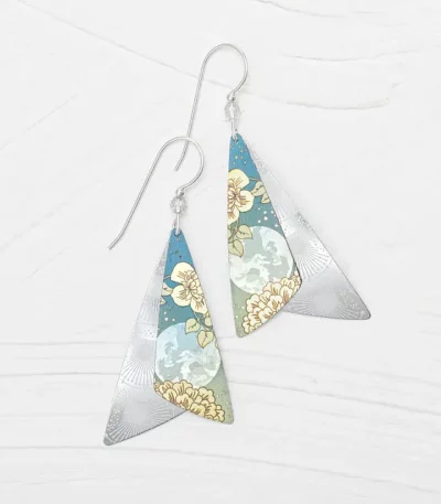 Midnight Garden Earrings