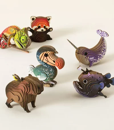 Mini Weird & Wild Animal Build Kit