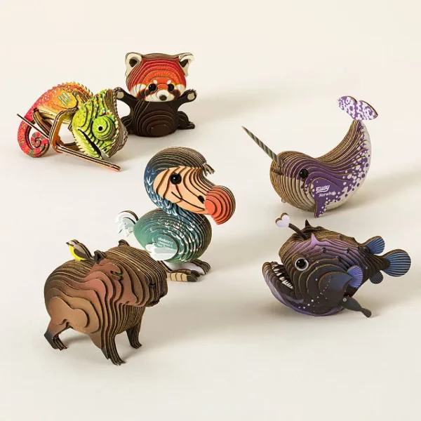 Mini Weird & Wild Animal Build Kit