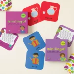 Minilingo Bilingual Starter Flashcards 2
