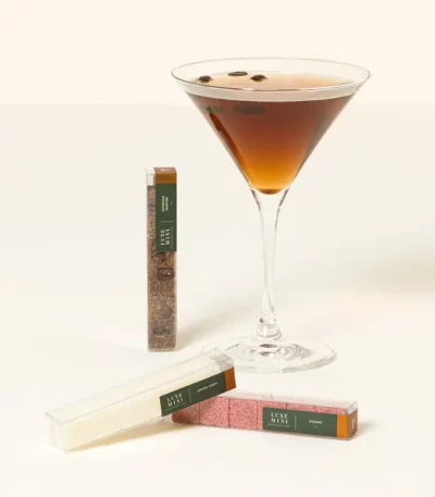 Minute Flavored Martini Sugar Cube Trio