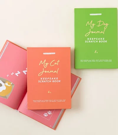 Moments With My Pet Scratch Off Journal