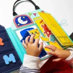 Montessori On The Go Busy Book 1