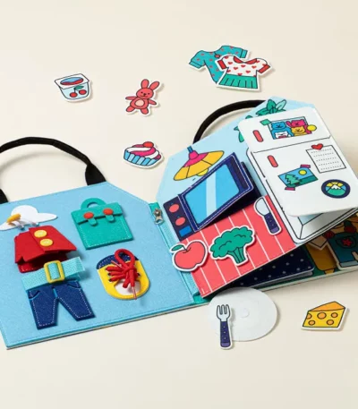 Montessori On The Go Busy Book