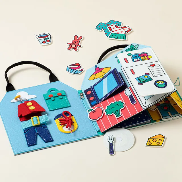 Montessori On The Go Busy Book