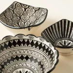 Moroccan Serving Dishes - Set Of 3 1