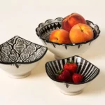Moroccan Serving Dishes - Set Of 3