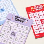 Movie Night Bingo Set `