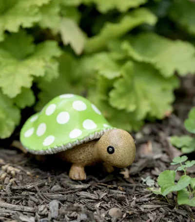 Mushroom Garden Turtle