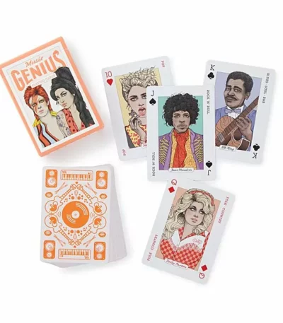 Music Playing Cards