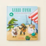 Music Of The World Musical Lift-a-flap Book