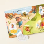 Music Of The World Musical Lift-a-flap Book 3