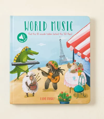 Music Of The World Musical Lift-a-flap Book