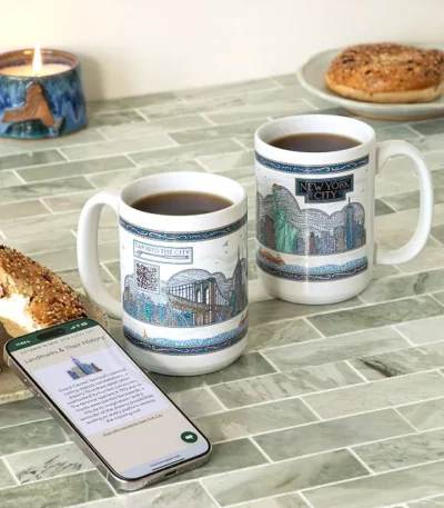 Nyc Interactive Qr Mug