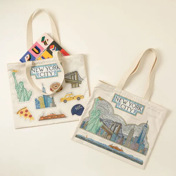 Nyc Mosaic Tote Bag