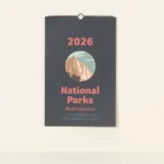 National Parks Calendar With Tearaway Art 5