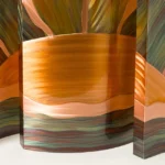 New Beginnings Flame Painted Wall Art 2