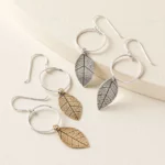 New Leaf Earrings