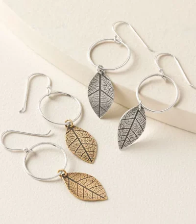 New Leaf Earrings
