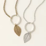 New Leaf Necklace