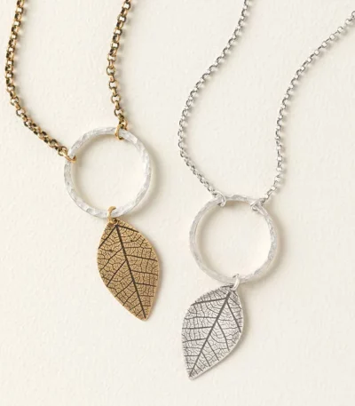 New Leaf Necklace