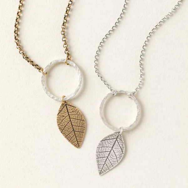 New Leaf Necklace
