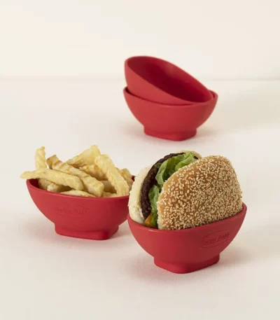 No Mess Burger Buddy - Set Of 4