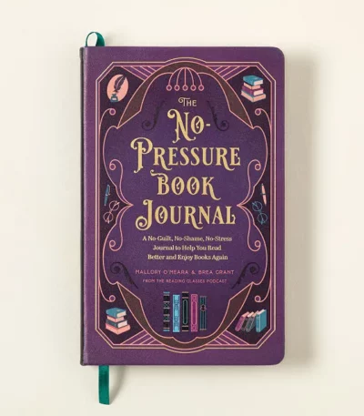 No-pressure Reading For Fun Journal